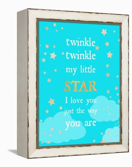 Twinkle Twinkle-Bella Dos Santos-Framed Stretched Canvas