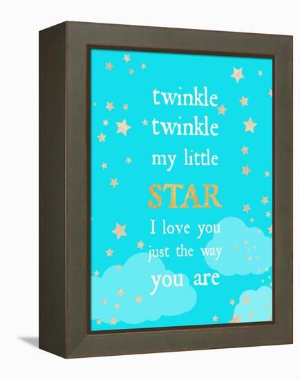 Twinkle Twinkle-Bella Dos Santos-Framed Stretched Canvas