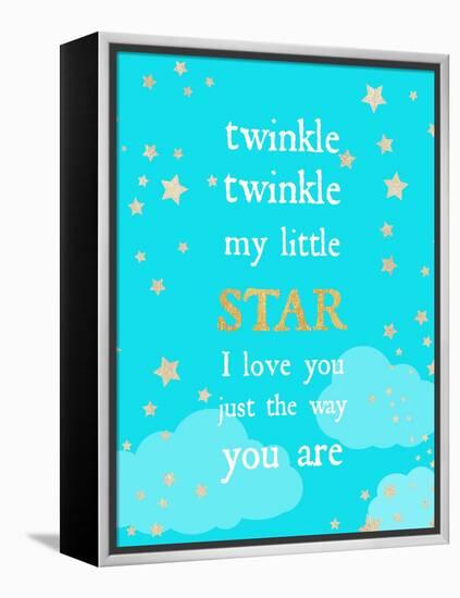 Twinkle Twinkle-Bella Dos Santos-Framed Stretched Canvas