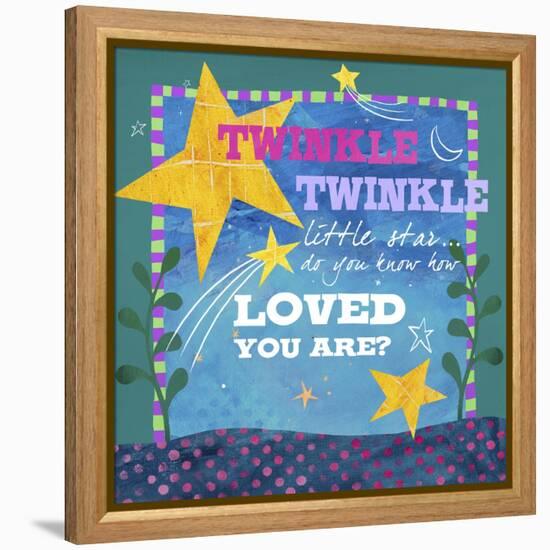 Twinkle-Fiona Stokes-Gilbert-Framed Premier Image Canvas