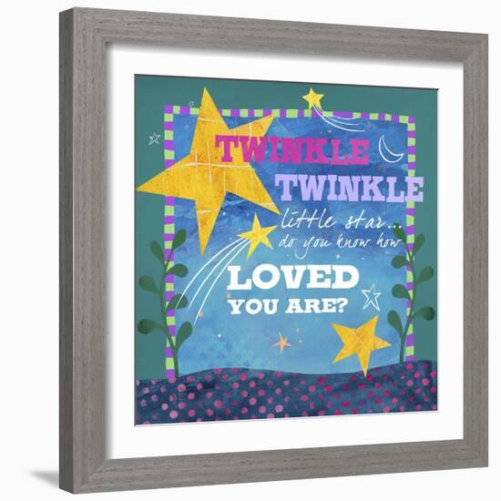 Twinkle-Fiona Stokes-Gilbert-Framed Premium Giclee Print