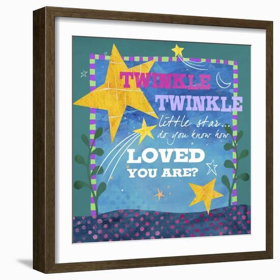 Twinkle-Fiona Stokes-Gilbert-Framed Premium Giclee Print