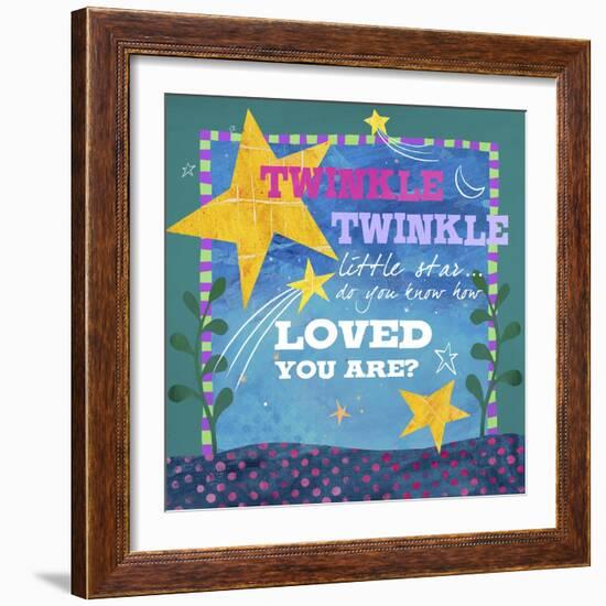 Twinkle-Fiona Stokes-Gilbert-Framed Premium Giclee Print