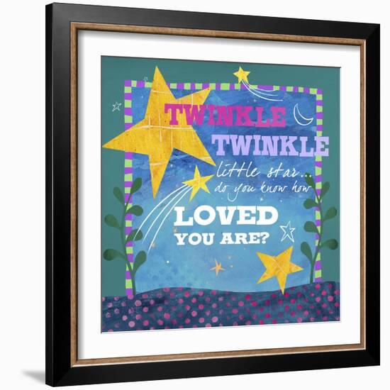 Twinkle-Fiona Stokes-Gilbert-Framed Premium Giclee Print