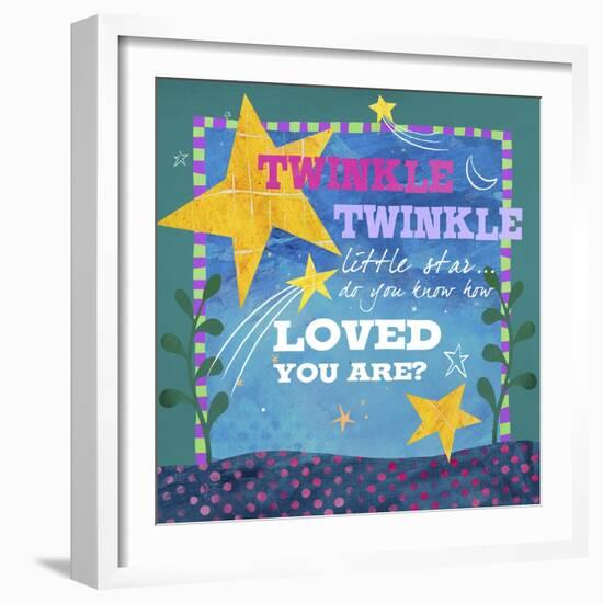 Twinkle-Fiona Stokes-Gilbert-Framed Premium Giclee Print