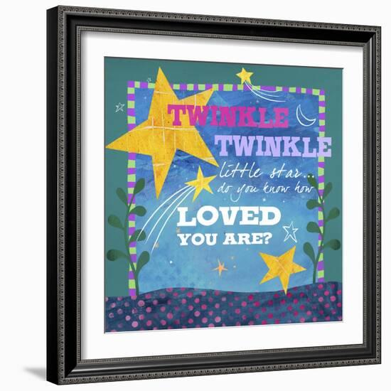 Twinkle-Fiona Stokes-Gilbert-Framed Premium Giclee Print