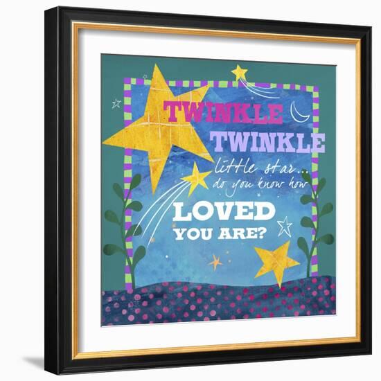 Twinkle-Fiona Stokes-Gilbert-Framed Premium Giclee Print