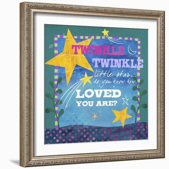 Twinkle-Fiona Stokes-Gilbert-Framed Giclee Print