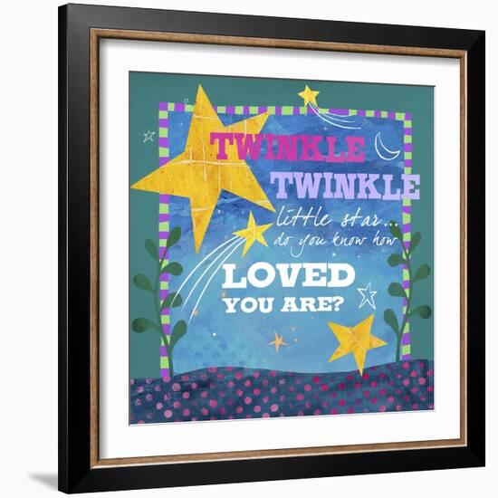 Twinkle-Fiona Stokes-Gilbert-Framed Giclee Print