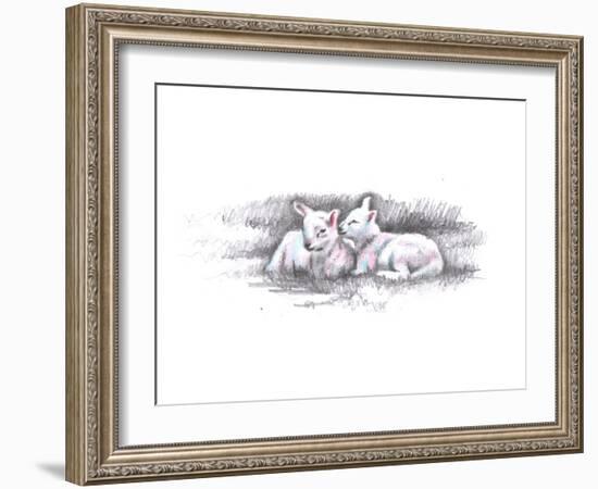 Twinned, 2016-Helen White-Framed Giclee Print