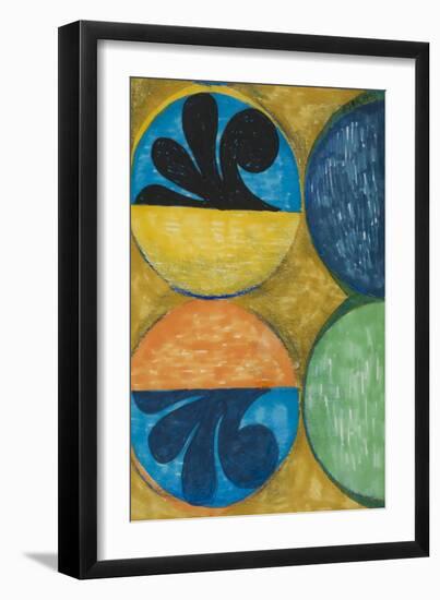 Twins, 1980-Eileen Agar-Framed Giclee Print