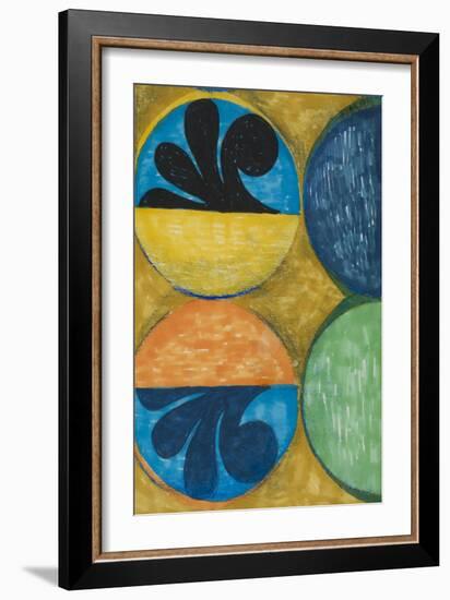 Twins, 1980-Eileen Agar-Framed Giclee Print