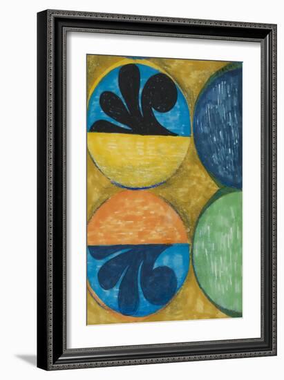 Twins, 1980-Eileen Agar-Framed Giclee Print