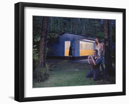 Twins, 2008-Aris Kalaizis-Framed Giclee Print