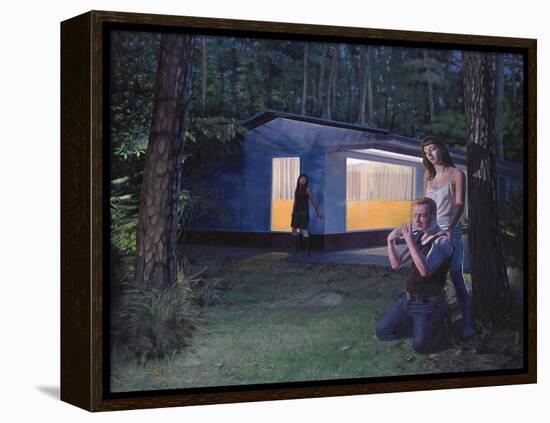 Twins, 2008-Aris Kalaizis-Framed Premier Image Canvas