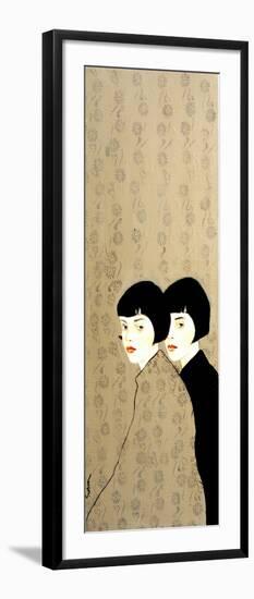 Twins, 2016-Susan Adams-Framed Giclee Print