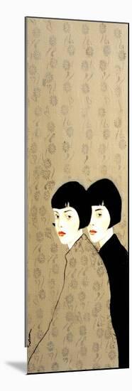 Twins, 2016-Susan Adams-Mounted Giclee Print