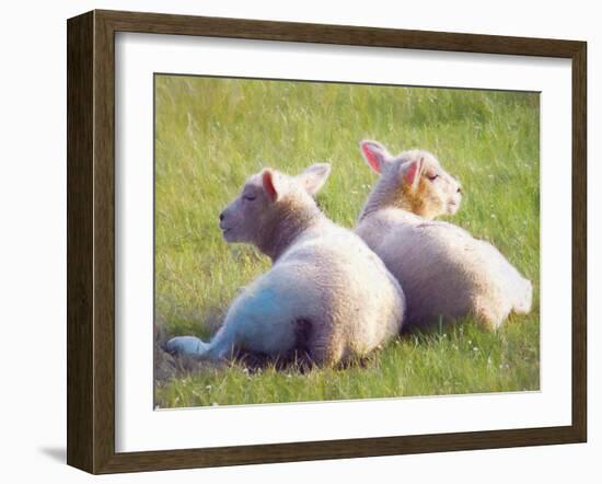 Twins, 2018,-Helen White-Framed Giclee Print