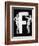 Twins with Huge Letter F-Everett Collection-Framed Photographic Print