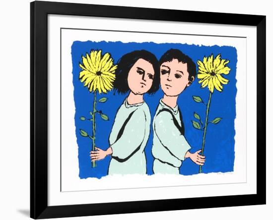 Twins-Lemsky-Framed Limited Edition