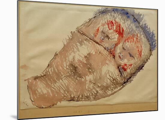 Twins-Paul Klee-Mounted Giclee Print