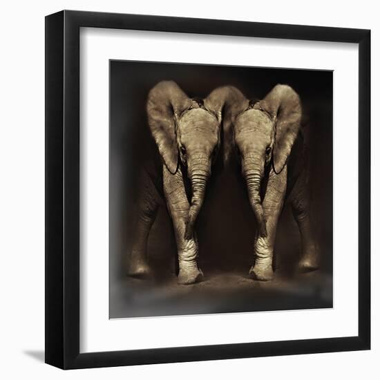 Twins-Bobbie Goodrich-Framed Giclee Print