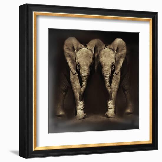 Twins-Bobbie Goodrich-Framed Giclee Print