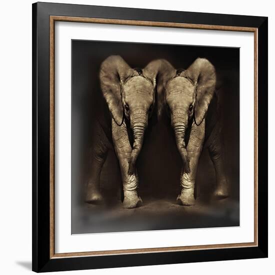 Twins-Bobbie Goodrich-Framed Giclee Print