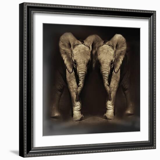 Twins-Bobbie Goodrich-Framed Giclee Print