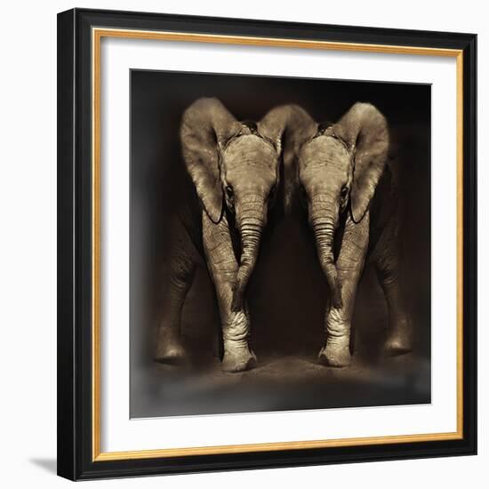 Twins-Bobbie Goodrich-Framed Giclee Print