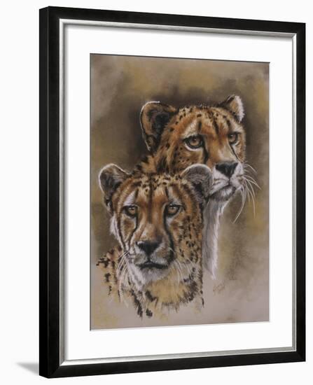 Twins-Barbara Keith-Framed Giclee Print