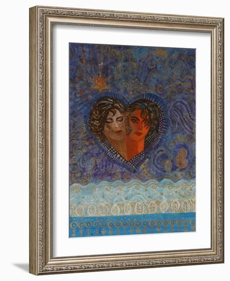 Twinsouls, 2007-Sabira Manek-Framed Giclee Print