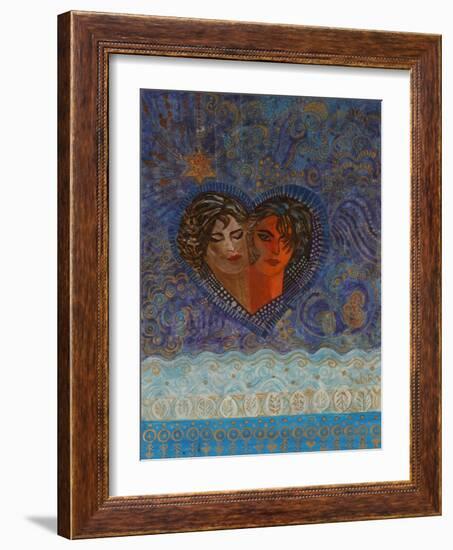 Twinsouls, 2007-Sabira Manek-Framed Giclee Print