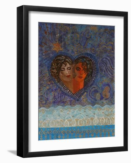 Twinsouls, 2007-Sabira Manek-Framed Giclee Print