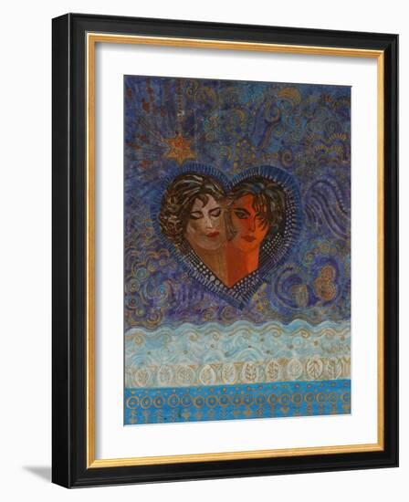 Twinsouls, 2007-Sabira Manek-Framed Giclee Print