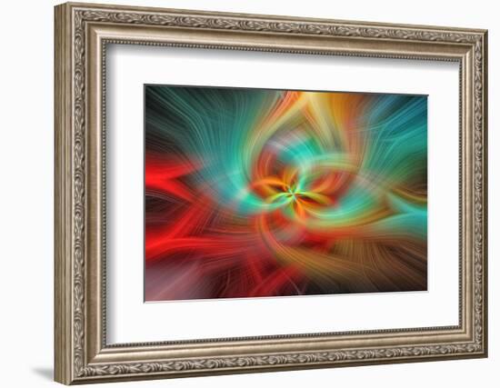 Twirl inferno-Heidi Westum-Framed Photographic Print