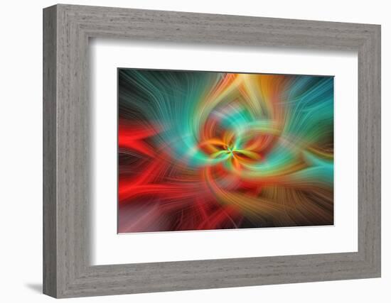 Twirl inferno-Heidi Westum-Framed Photographic Print