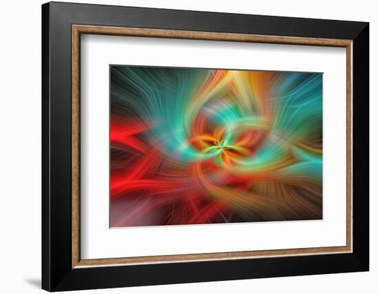 Twirl inferno-Heidi Westum-Framed Photographic Print