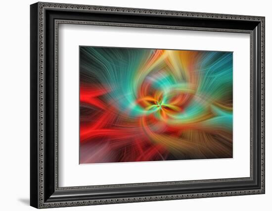 Twirl inferno-Heidi Westum-Framed Photographic Print