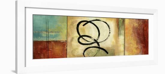 Twirlies I-Andrew Michaels-Framed Art Print