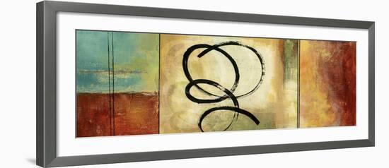 Twirlies I-Andrew Michaels-Framed Art Print