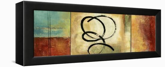 Twirlies I-Andrew Michaels-Framed Stretched Canvas