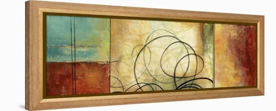 Twirlies II-Andrew Michaels-Framed Stretched Canvas