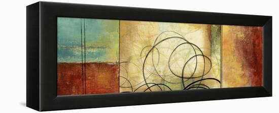 Twirlies II-Andrew Michaels-Framed Stretched Canvas