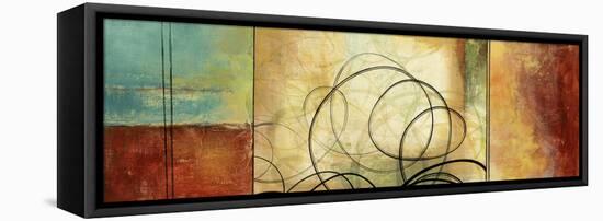 Twirlies II-Andrew Michaels-Framed Stretched Canvas