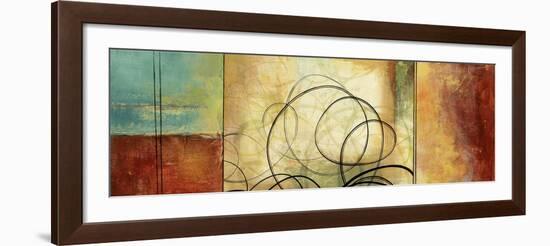 Twirlies II-Andrew Michaels-Framed Art Print