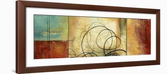 Twirlies II-Andrew Michaels-Framed Art Print