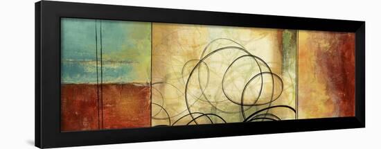 Twirlies II-Andrew Michaels-Framed Art Print