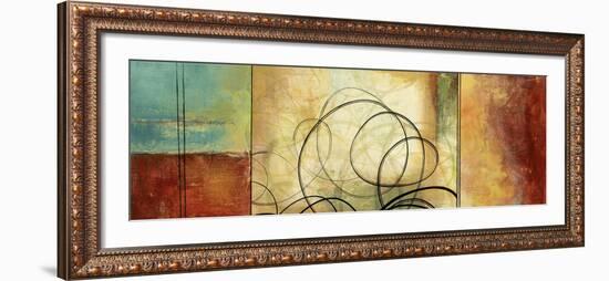 Twirlies II-Andrew Michaels-Framed Art Print