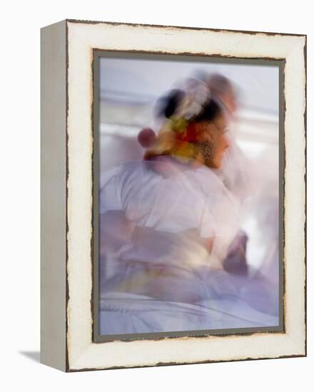 Twirling Female Dancer, San Miguel De Allende, Mexico-Nancy Rotenberg-Framed Premier Image Canvas